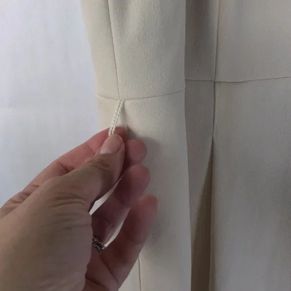 Tommy Hilfiger Jumpsuit Cream Size 14 NWOT  - Picture 2 of 11